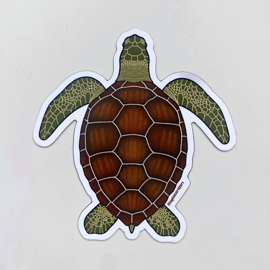 Honu Sea Turtle Magnet