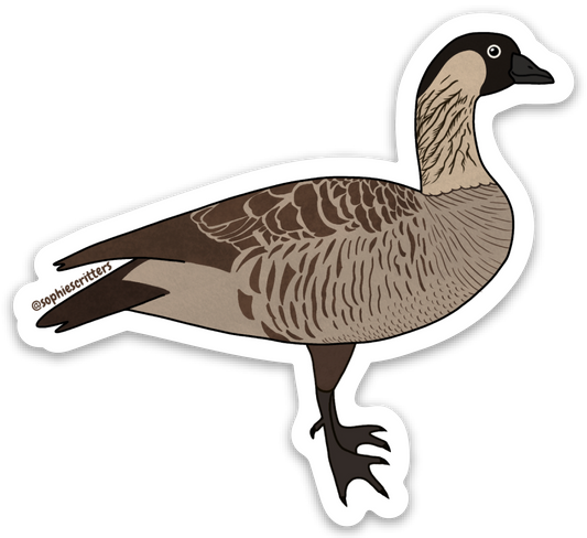 Nene Native Hawaiian Goose Sticker