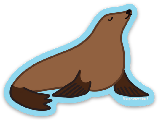 Sea Lion Sticker