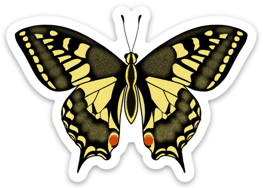 Swallowtail Butterfly Sticker