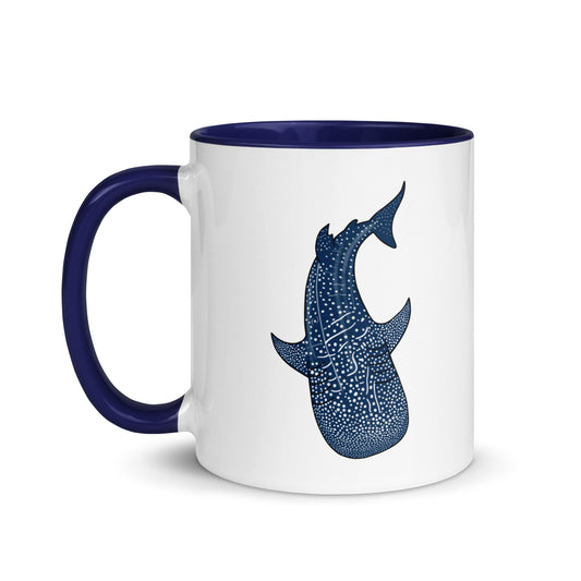 Whale Shark Color Mug