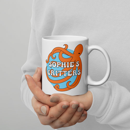 White Logo Mug